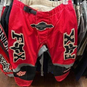 Vintage 1997 Fox Racing 360 Motocross Pants 32